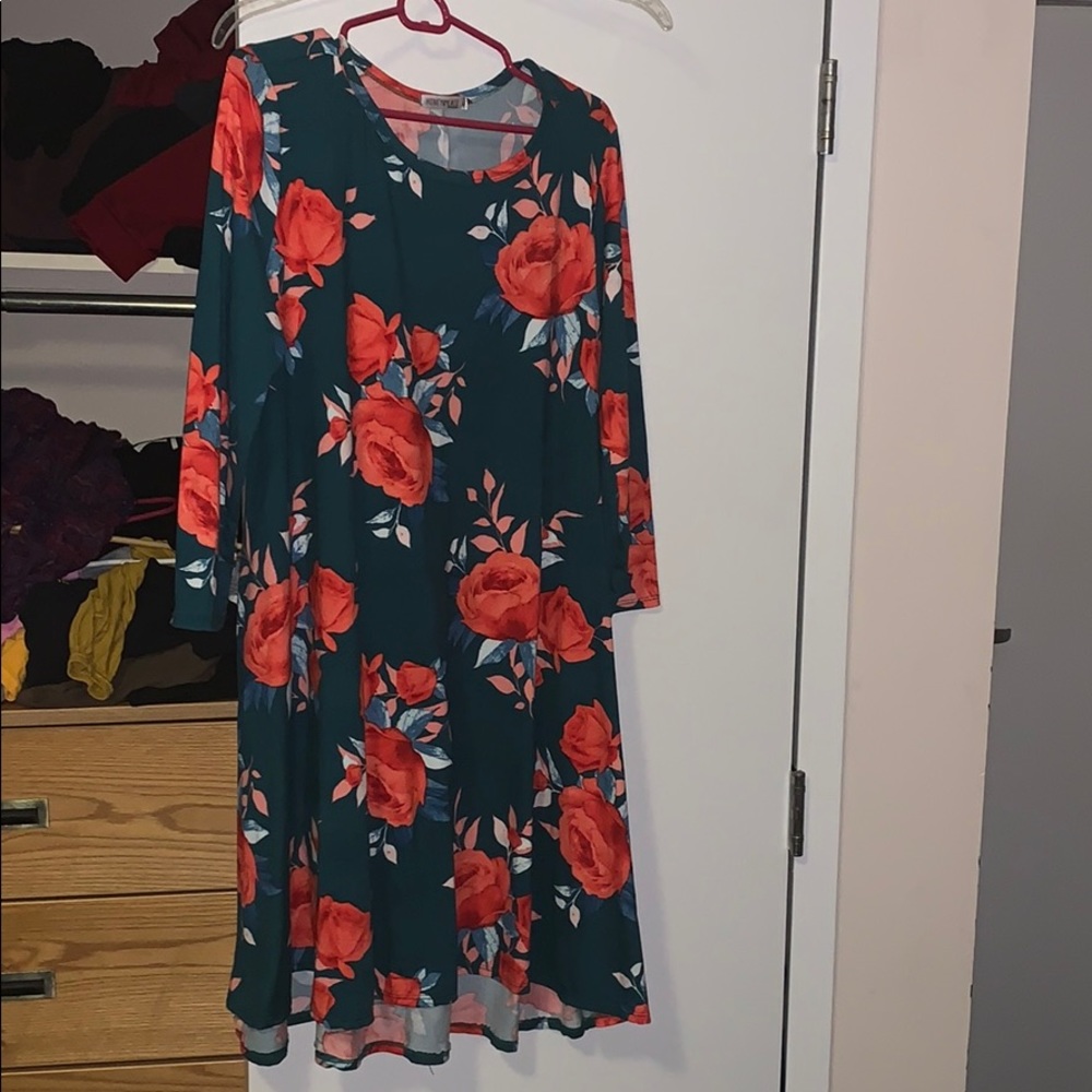 Honey and Lace long sleeved dress